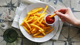 Картофель фри из арэрогриля оказался самым полезным