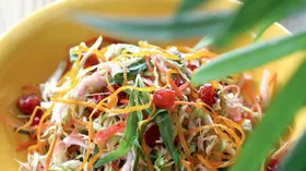 Салаты из свежей капусты