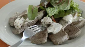 Простые рецепты с мясом и шампиньонами