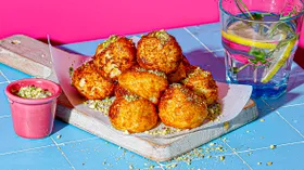 Рецепты с твёрдыми сырами, яйцом куриным и крупой