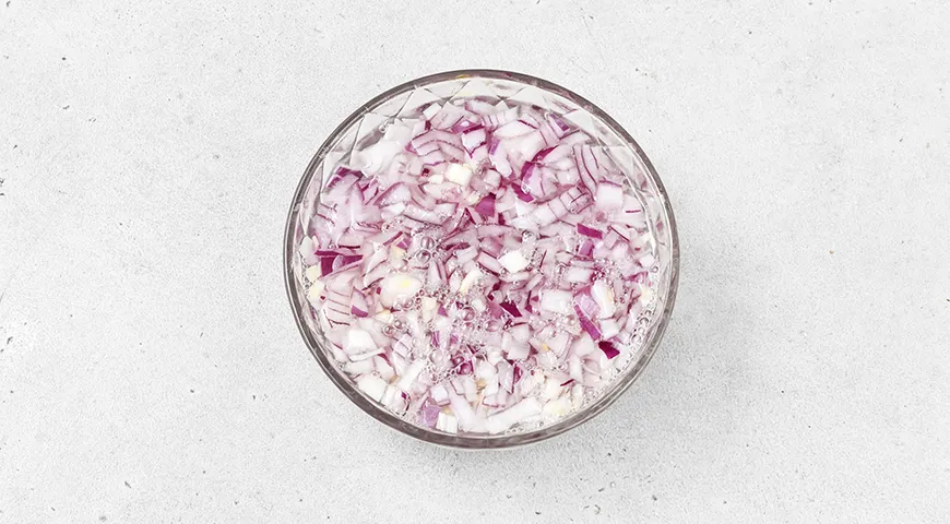 Мимоза с иваси