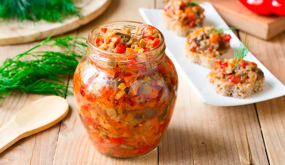 Баклажанная икра: секреты приготовления