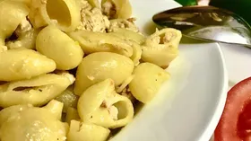 Рецепты на ужин с макаронами и птицей
