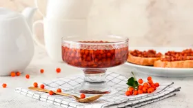Варенье из красной рябины