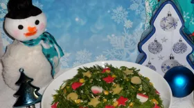 Рецепты с молочной продукцией, морепродуктами и салатом