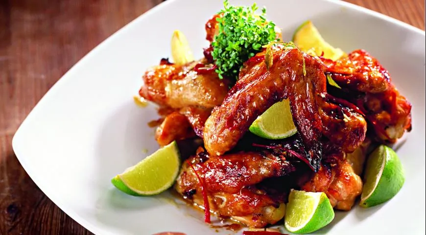 Рецепт Куриные крылышки в китайском стиле