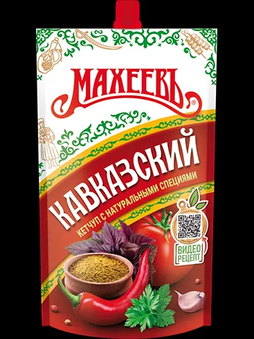 МАХЕЕВЪ Кетчуп Кавказский 300г