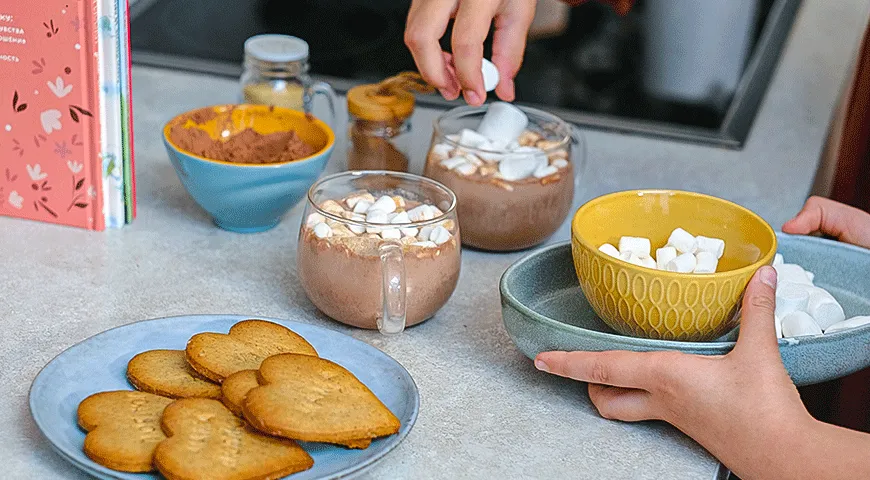 Какао  «Тыквенный пирог»