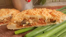 Рецепты с молочной продукцией, соусами и шампиньонами