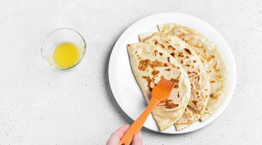 Хингалш (лепешки с тыквой)