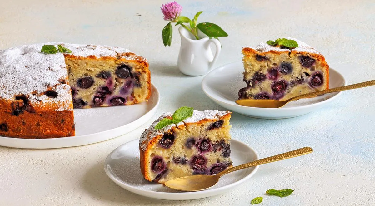пироги с лесными ягодами рецепты с фото легкие в приготовлении в духовке | Дзен