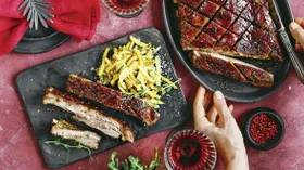 Рецепты с приправами, мясом и фенхелем