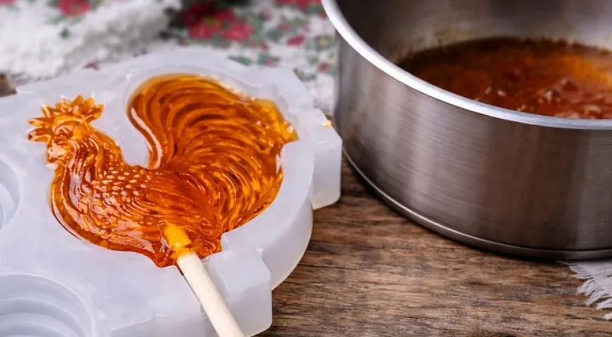 Леденцы «Петушки» на палочке