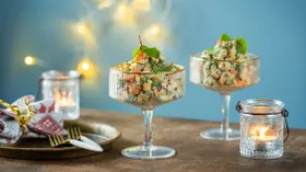 Оливье с сыром