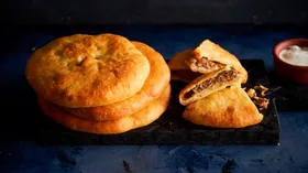 Рецепты с овощами, мясом и тестом