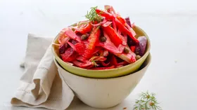 Рецепты с уксусом, фруктами и свёклой