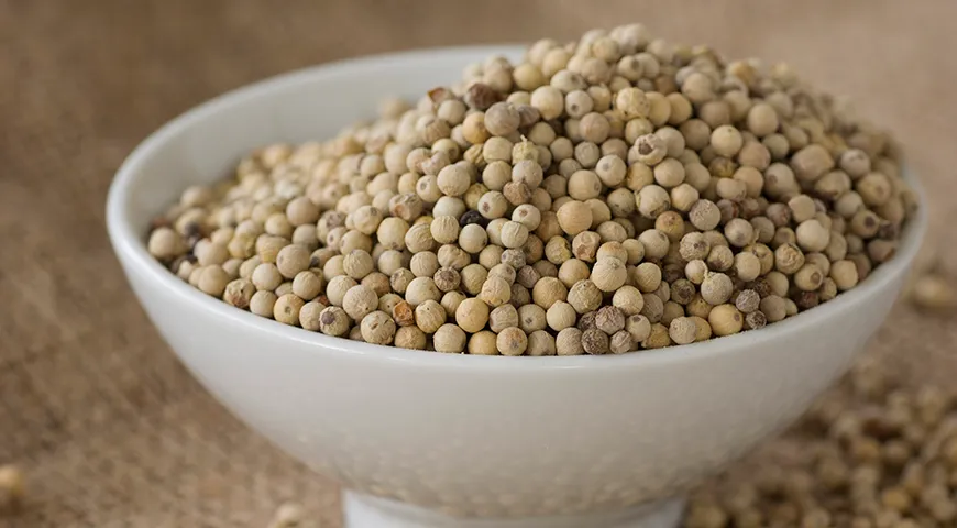 Малайзийский белый перец (Sarawak White Pepper)