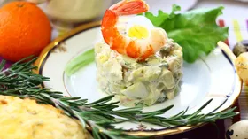 Рецепты с яйцом, соусами и оливками