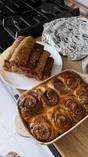 Булочки с корицей