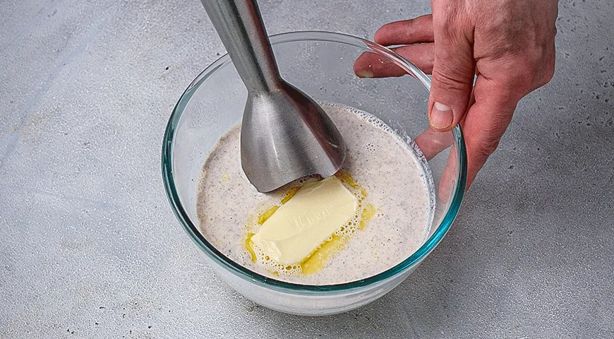 Соус из белого шоколада