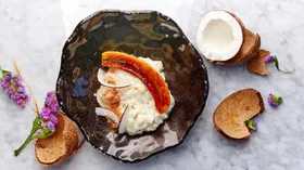 Рецепты с рисом, кокосом и молоком растительным