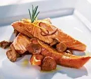 Рецепты с фруктами, маслом оливковым и лососем