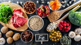 Почему зимой падает ферритин и как сохранить запасы железа в холодный сезон