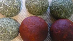 Сырные шарики из козьего молока