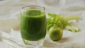 Витаминный зеленый смузи