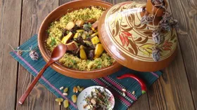 Рецепты с мясом, орехами и крупой