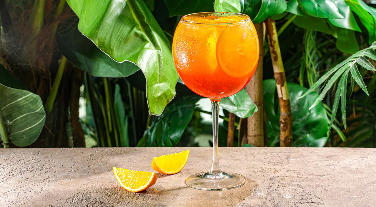 Рецепт коктейля Апероль Шприц