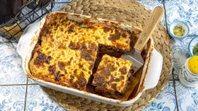 Мусака с баклажаном