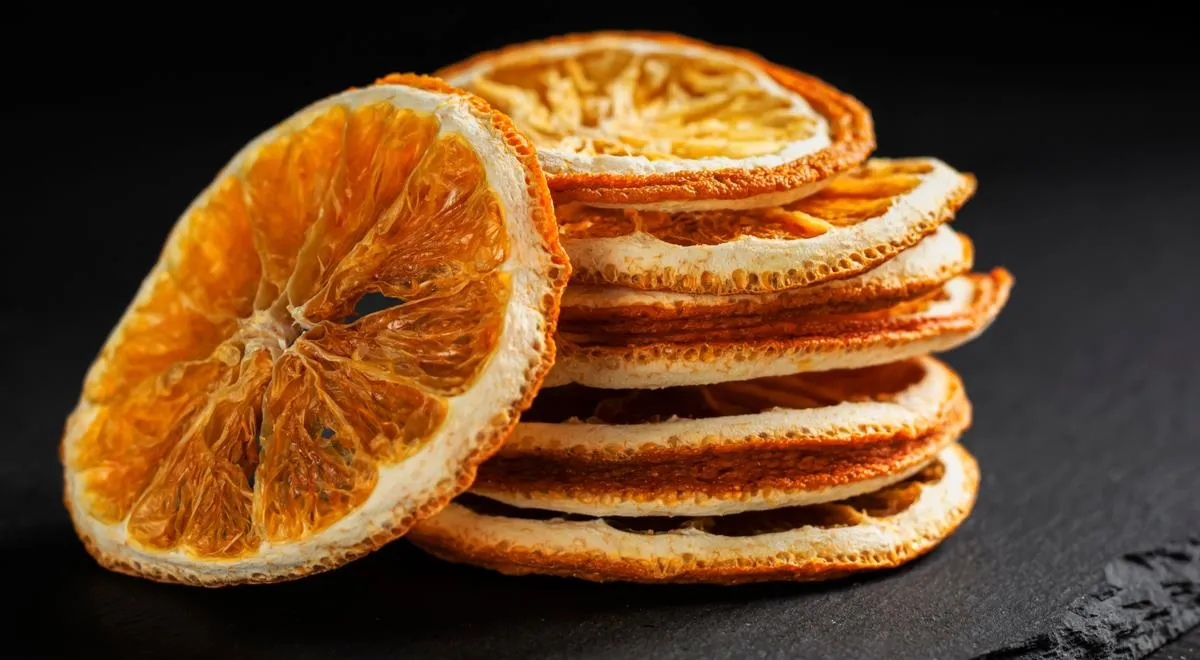 Правильно сушим апельсины