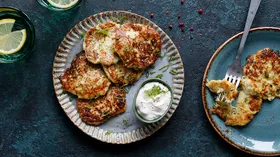 Рецепты с сырами, яйцом и кабачком