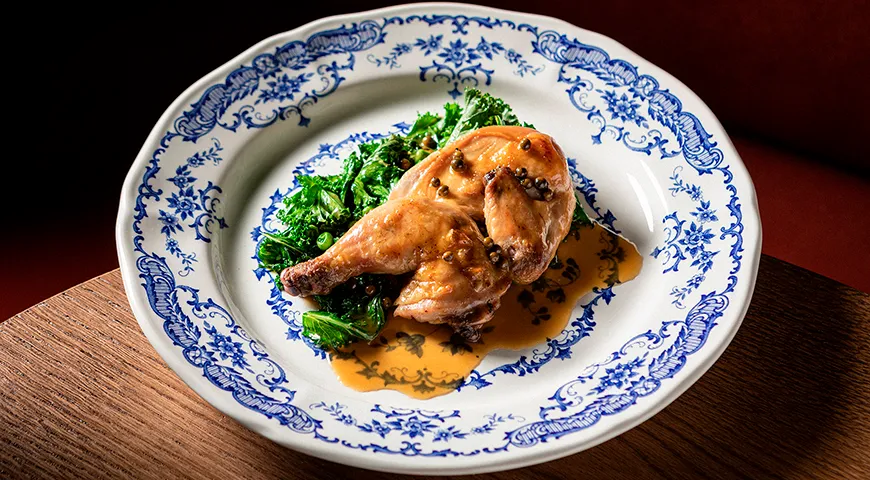 Посуда Bitossi Home, ресторан Fiorentini