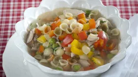 Простые рецепты с макаронами и сладким перцем