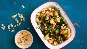Рецепты с орехами, изюмом и капустой