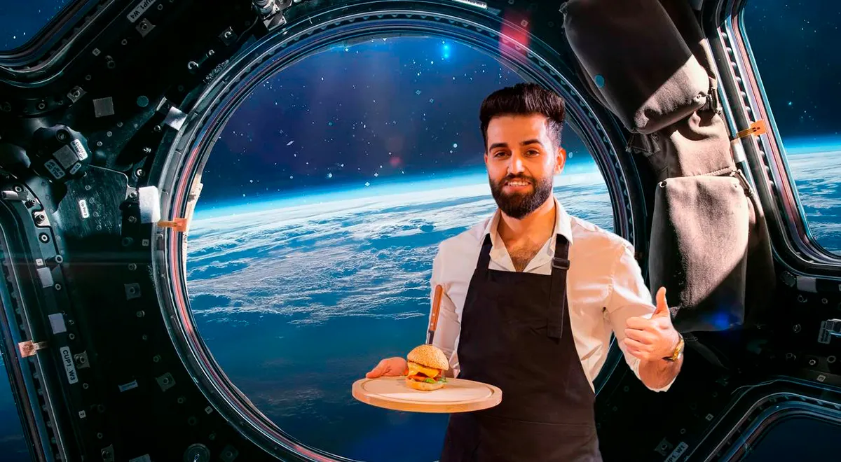 Ужин с видом на Землю: на борту космического корабля откроют ресторан