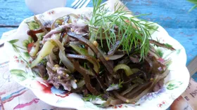 Рецепты с горчицей, морепродуктами и огурцом