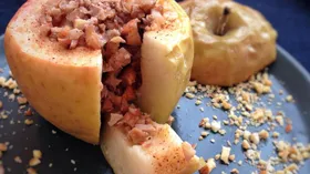 Рецепты с корицей, мёдом и грецким орехом