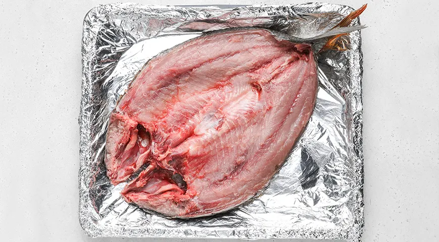 Коктал из рыбы в духовке