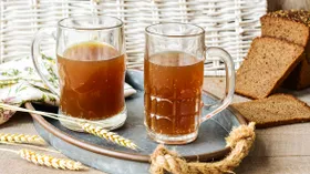 Рецепты с мукой, напитками и сухофруктами
