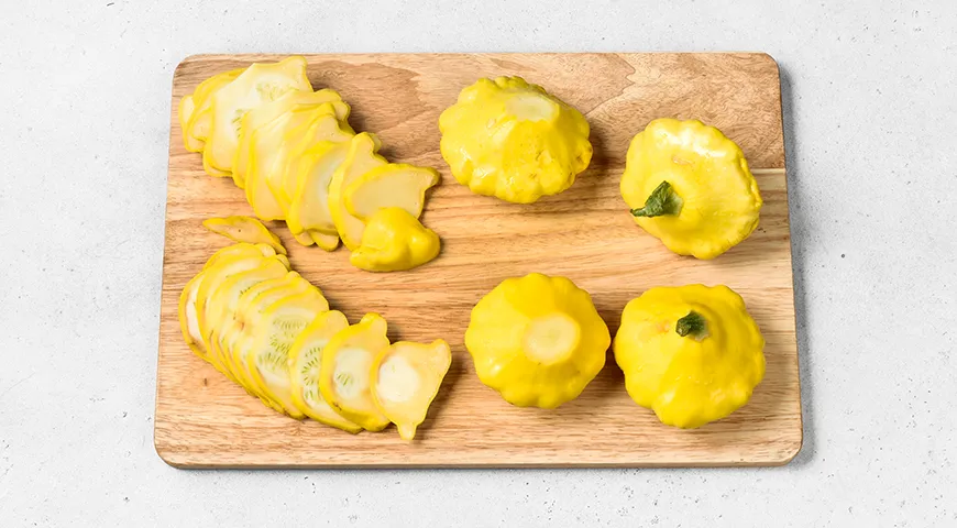 Маринованные патиссоны быстро и вкусно