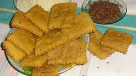 Кукурузное печенье