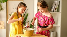 Мусс с манкой, желе, самбук и другие рецепты, которые могут приготовить дети самостоятельно