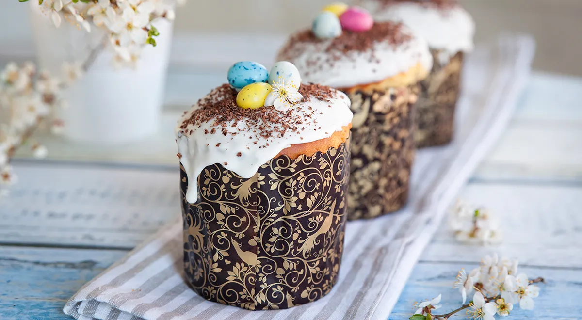 Металлические, бумажные или силиконовые формы для кулича: что выбрать