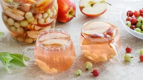 Рецепты для постного меню с крыжовником