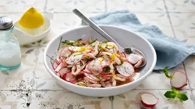 Рецепты на пост с салатом