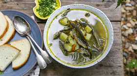 Суп со снетками «Снетовица»