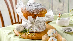 Кубанский кулич с маком